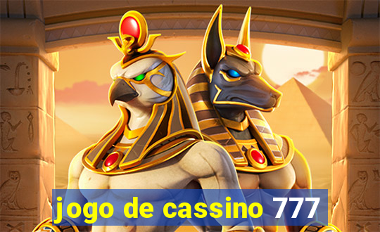 jogo de cassino 777