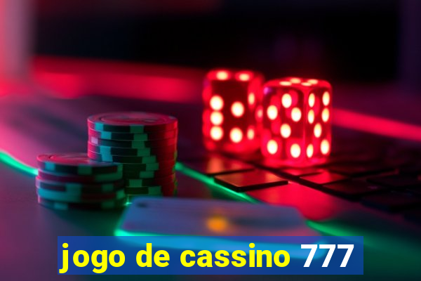 jogo de cassino 777