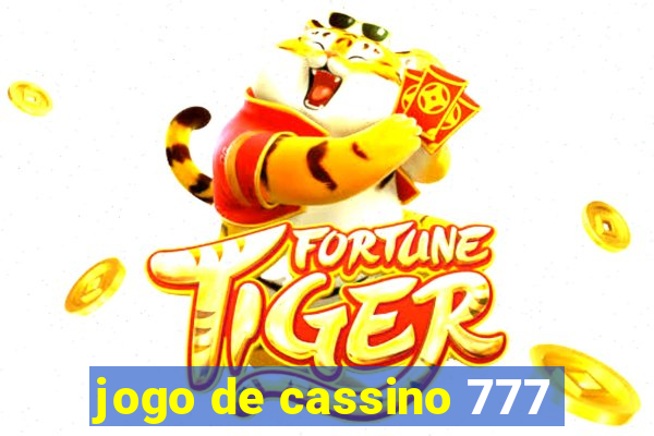 jogo de cassino 777