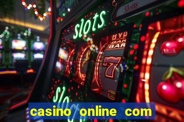 casino online com bonus de cadastro