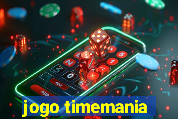 jogo timemania