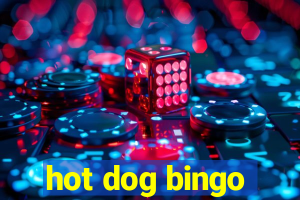 hot dog bingo