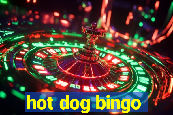 hot dog bingo