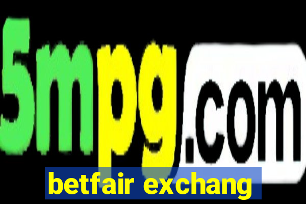 betfair exchang