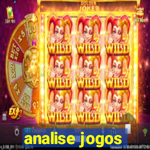 analise jogos