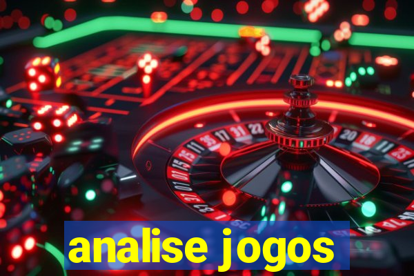 analise jogos