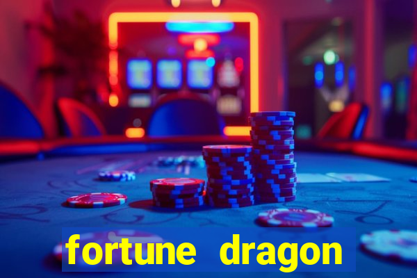 fortune dragon pragmatic play