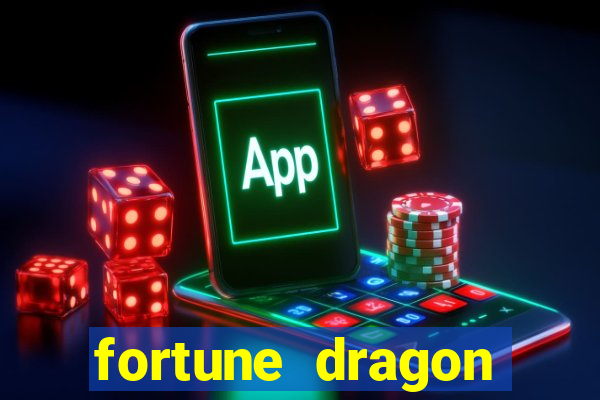 fortune dragon pragmatic play