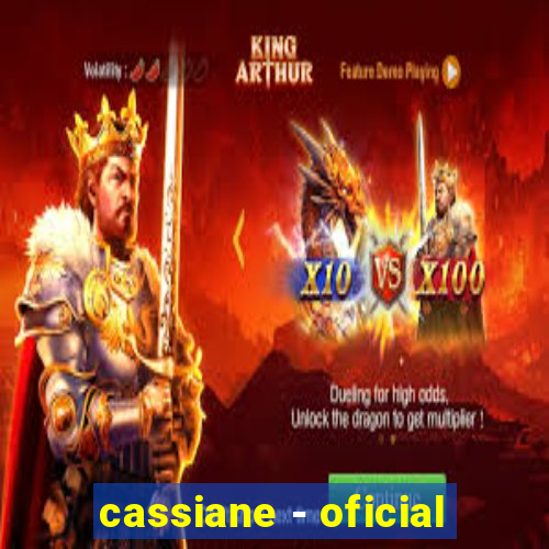 cassiane - oficial