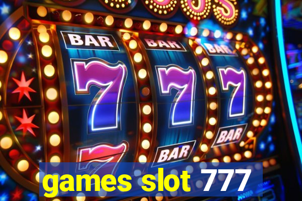 games slot 777