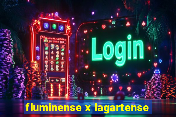 fluminense x lagartense