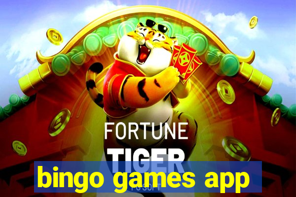 bingo games app