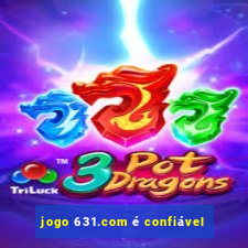 jogo 631.com é confiável