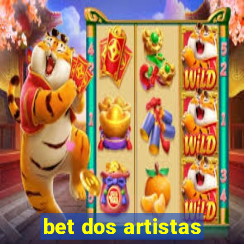 bet dos artistas