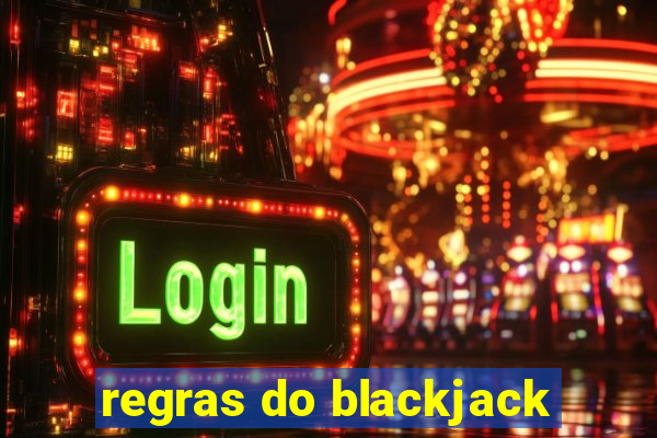 regras do blackjack