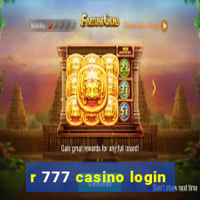 r 777 casino login