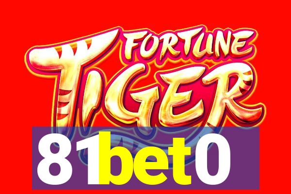 81bet0