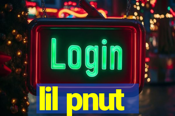 lil pnut