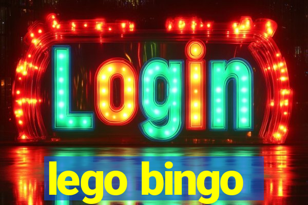 lego bingo