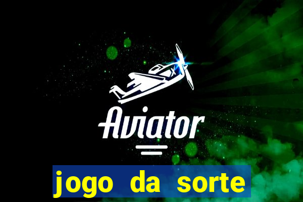 jogo da sorte online aviator