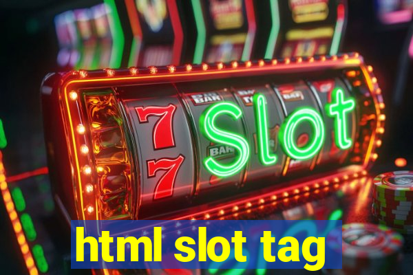 html slot tag