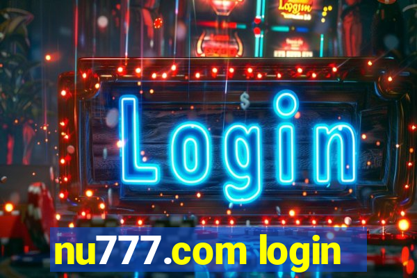 nu777.com login