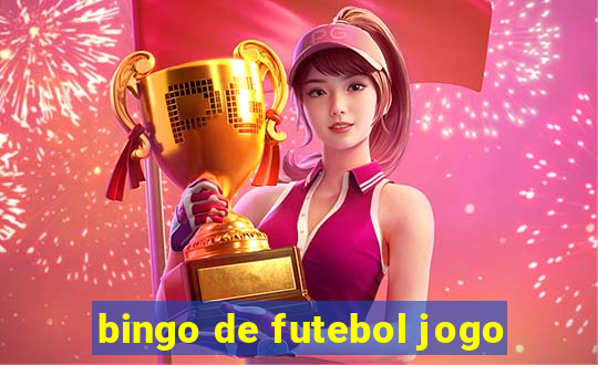 bingo de futebol jogo