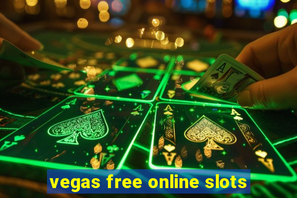 vegas free online slots