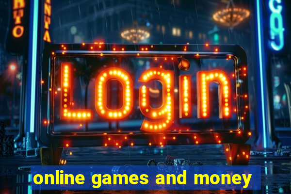 online games and money