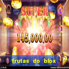 frutas do blox fruits para imprimir