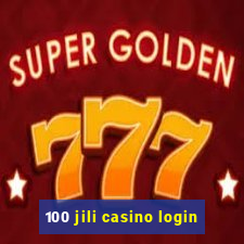 100 jili casino login