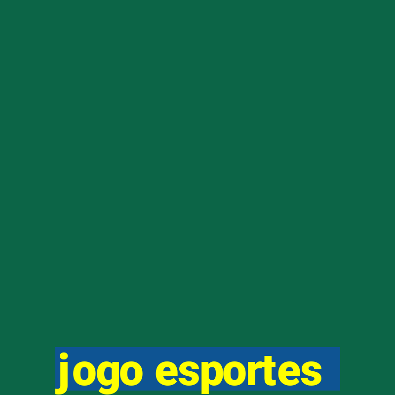 jogo esportes