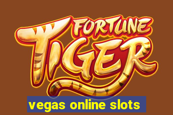 vegas online slots