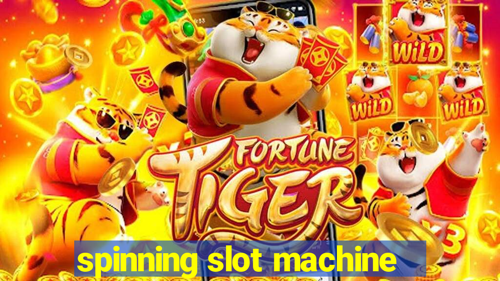 spinning slot machine