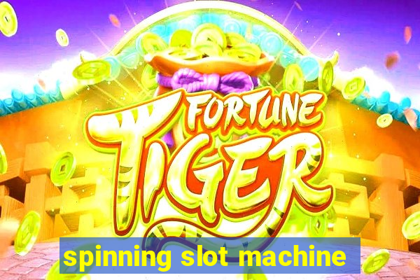 spinning slot machine