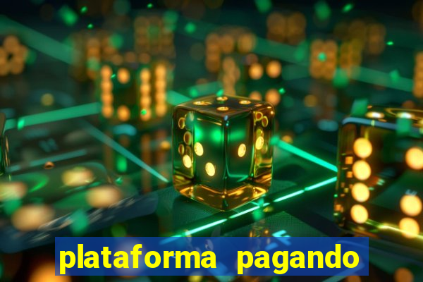 plataforma pagando para jogar