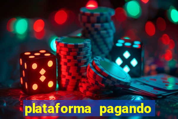 plataforma pagando para jogar