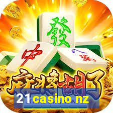 21 casino nz