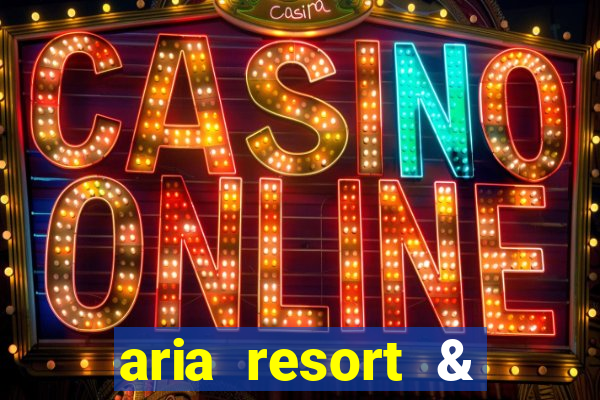 aria resort & casino address