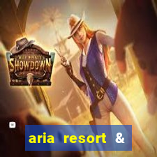 aria resort & casino address