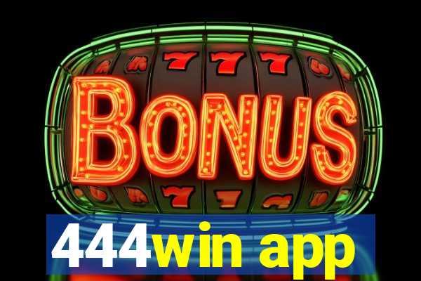 444win app