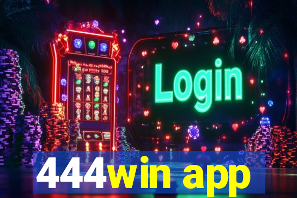 444win app