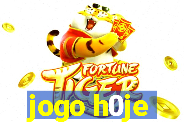 jogo h0je