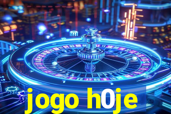 jogo h0je