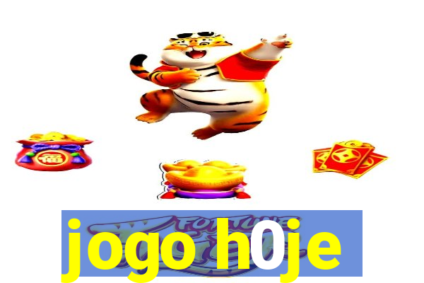 jogo h0je