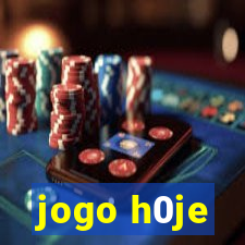 jogo h0je