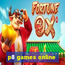 p8 games online