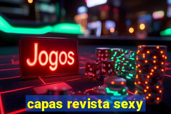 capas revista sexy