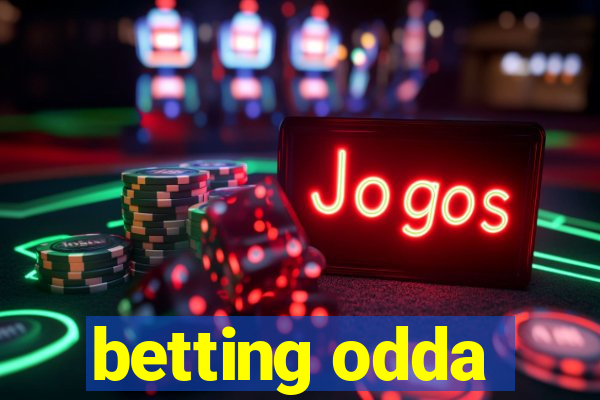 betting odda