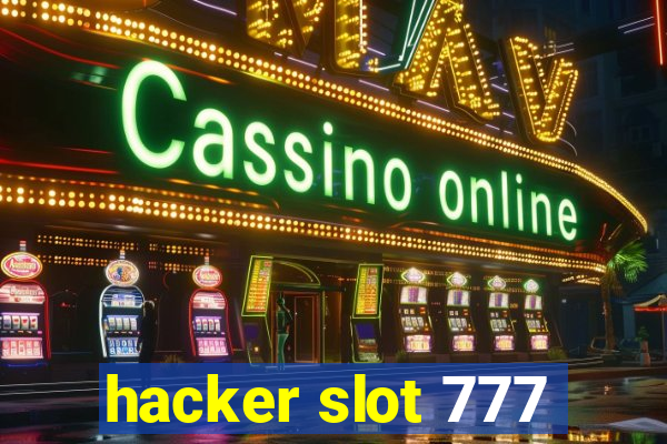 hacker slot 777